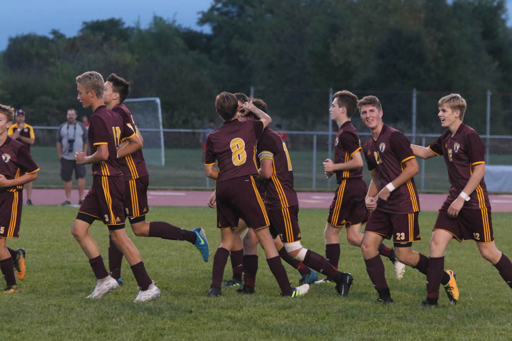 Gallery: Merrillville Soccer Sectional Semifinal